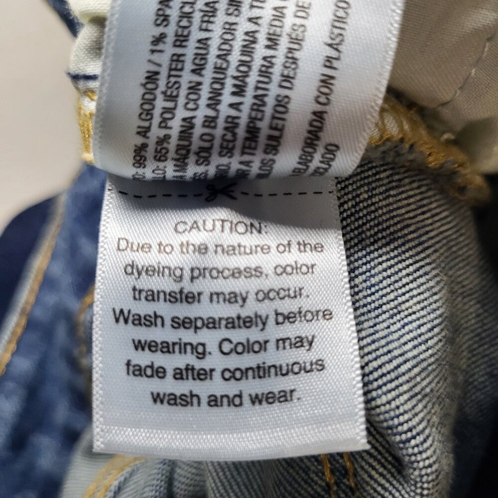 Universal Thread Jeans Patchwork Kick Boot Crop D… - image 5